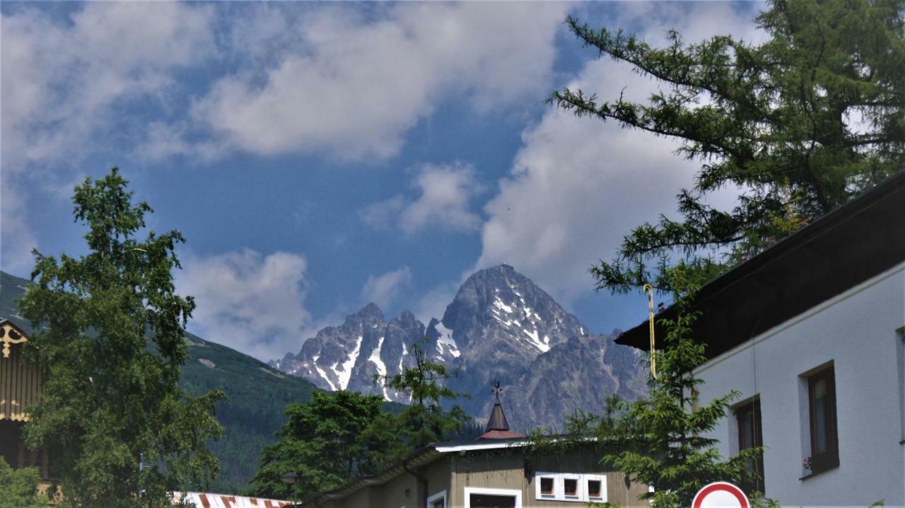 Ferienwohnung Primo Relax Vysoké Tatry Exterior foto
